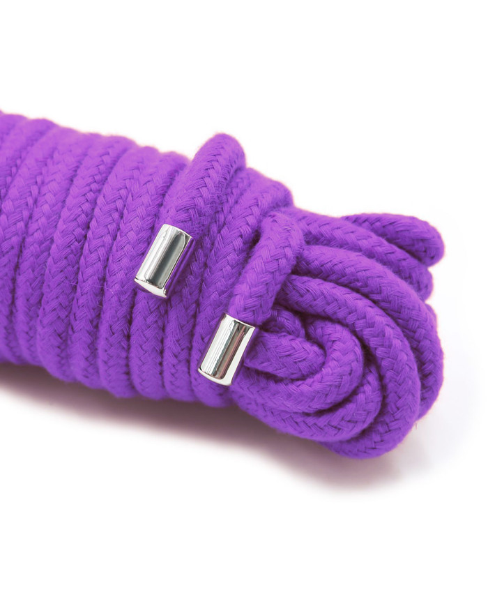 20 Meter BDSM Cotton Rope Purple