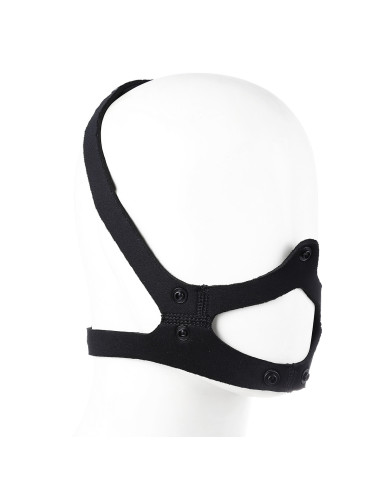 Neoprene Puppy Dog Red Mouth Mask
