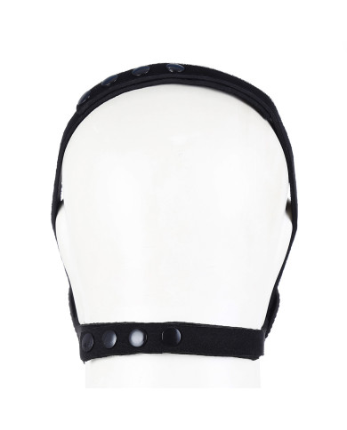 Neoprene Puppy Dog Red Mouth Mask