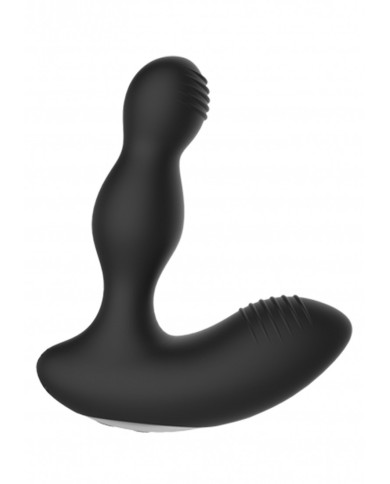 E-Stimulation Vibrating Prostate massager - Black E-Stimulation Vibrating Prostate massager - Black