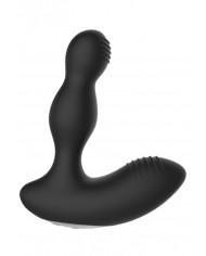 E-Stimulation Vibrating Prostate massager - Black