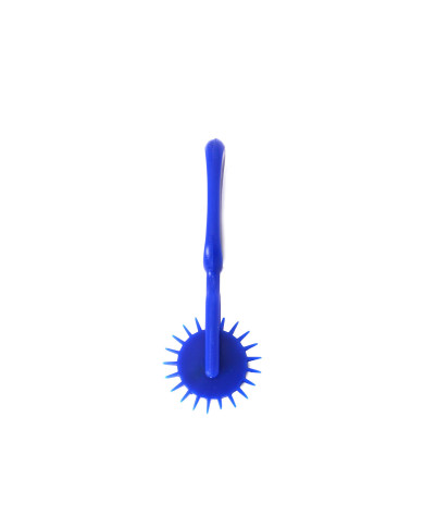 Plastic Mini Pinwheel Blue Plastic Mini Pinwheel Blue