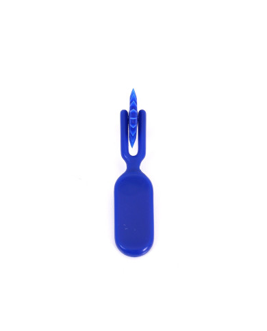 Plastic Mini Pinwheel Blue Plastic Mini Pinwheel Blue