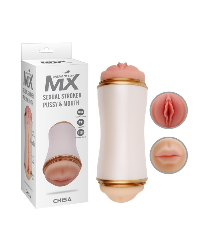 Sexual Stroker Pussy   Mouth Masturbation Cup