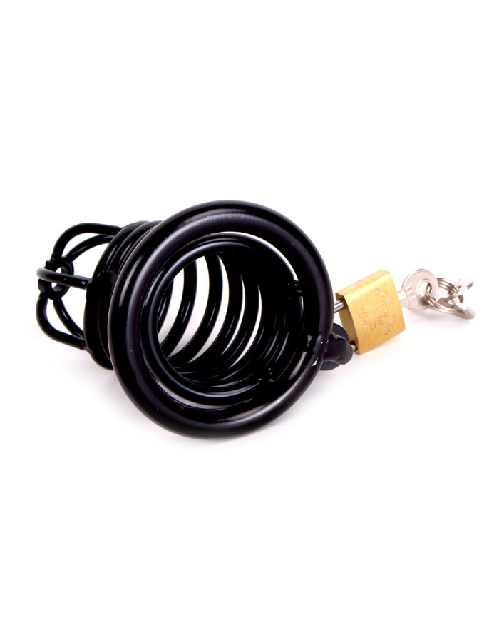 Chastity Cage Black