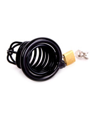 Chastity Cage Black