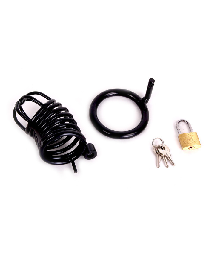 Chastity Cage Black