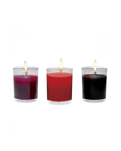 Flame Drippers Candle Set Designed for Wax Play Flame Drippers Candle Set Designed for Wax Play
