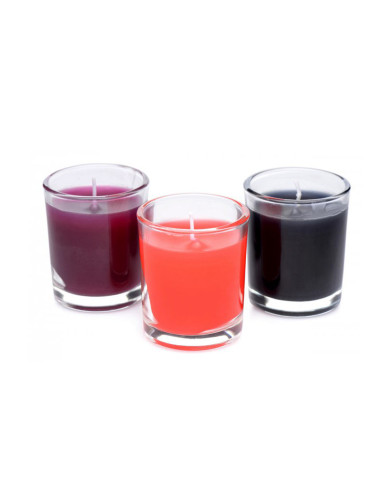 Flame Drippers Candle Set Designed for Wax Play Flame Drippers Candle Set Designed for Wax Play