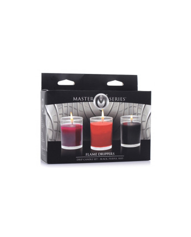 Flame Drippers Candle Set Designed for Wax Play Flame Drippers Candle Set Designed for Wax Play