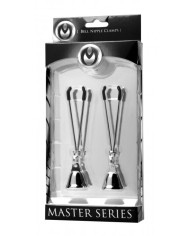 Chimera Adjustable Bell Nipple Clamps Chimera Adjustable Bell Nipple Clamps