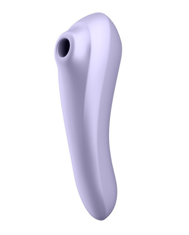 Satisfyer Dual Pleasure Mauve   incl. Bluetooth and App
