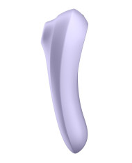 Satisfyer Dual Pleasure Mauve   incl. Bluetooth and App