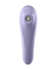Satisfyer Dual Pleasure Mauve   incl. Bluetooth and App