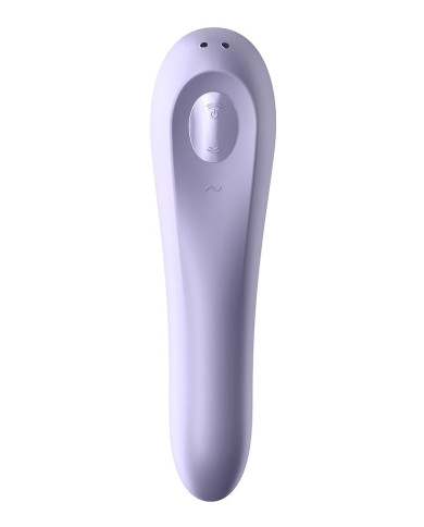 Satisfyer Dual Pleasure Mauve   incl. Bluetooth and App