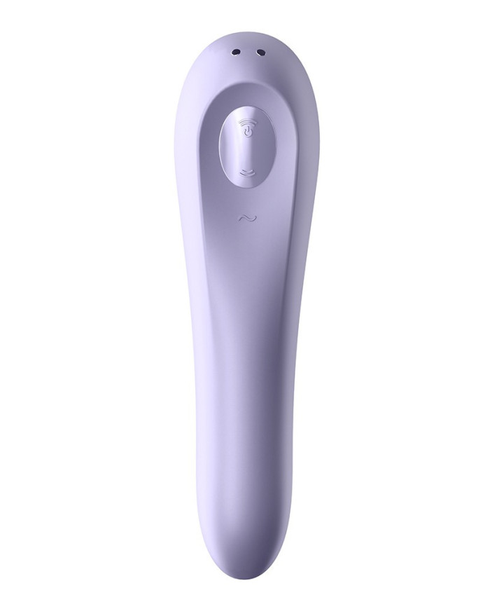 Satisfyer Dual Pleasure Mauve   incl. Bluetooth and App