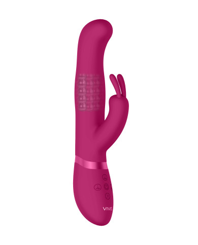 Izara - Rotating Beads Rabbit - Pink Izara - Rotating Beads Rabbit - Pink