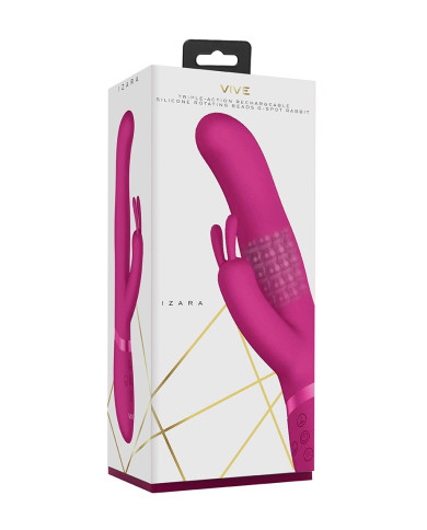 Izara - Rotating Beads Rabbit - Pink