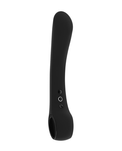 Ombra - Bendable Vibrator - Black Ombra - Bendable Vibrator - Black