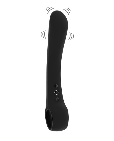 Ombra - Bendable Vibrator - Black Ombra - Bendable Vibrator - Black