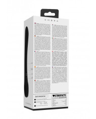 Ombra - Bendable Vibrator - Black