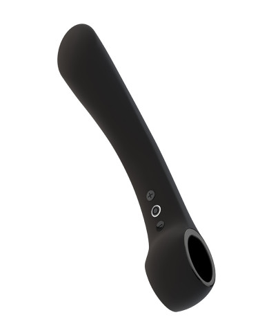 Ombra - Bendable Vibrator - Black Ombra - Bendable Vibrator - Black