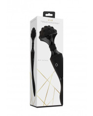 Shiatsu - Bendable Massager Wand - Black