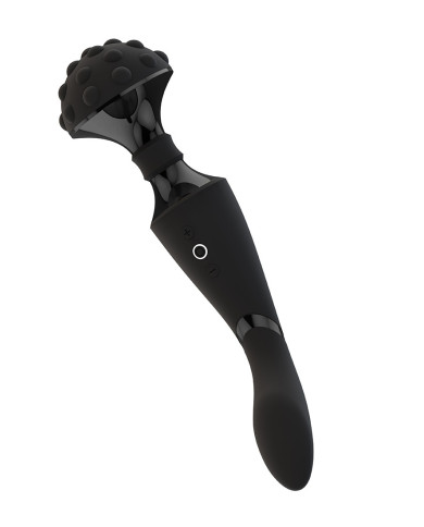 Shiatsu - Bendable Massager Wand - Black Shiatsu - Bendable Massager Wand - Black