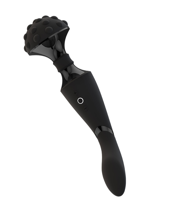 Shiatsu - Bendable Massager Wand - Black