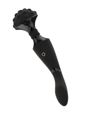 Shiatsu - Bendable Massager Wand - Black