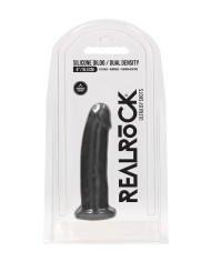 Silicone Dildo Without Balls - 15 3 cm - Black
