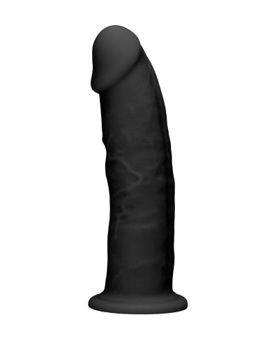 Silicone Dildo Without Balls - 15 3 cm - Black Silicone Dildo Without Balls - 15 3 cm - Black