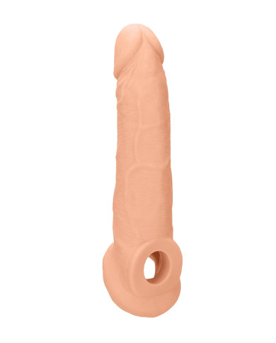 Penis Extender with Rings - 22 cm - Flesh Penis Extender with Rings - 22 cm - Flesh