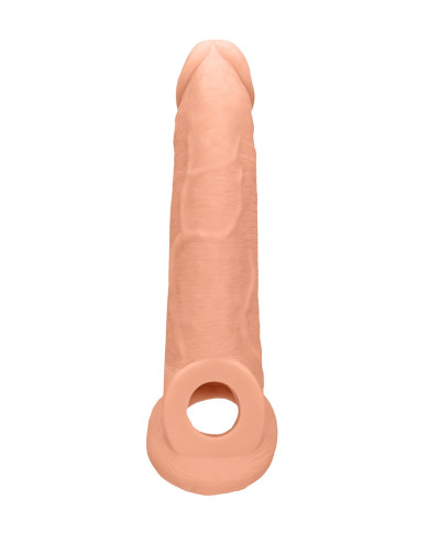 Penis Extender with Rings - 22 cm - Flesh