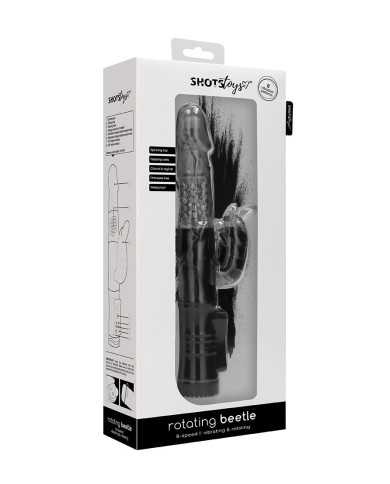 Rotating Beetle - Black