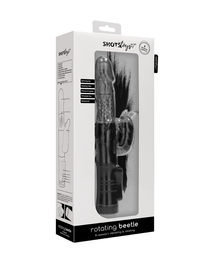 Rotating Beetle - Black Rotating Beetle - Black