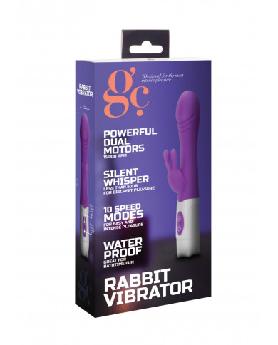 Rabbit Vibrator - Purple