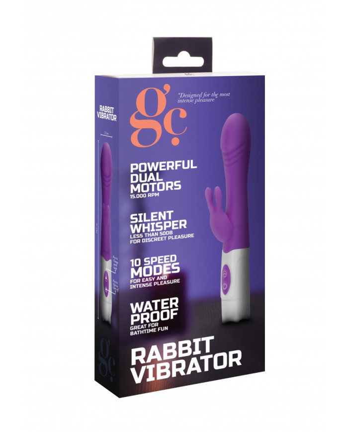 Rabbit Vibrator - Purple