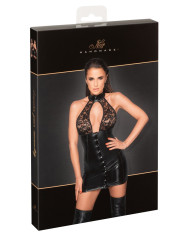 Noir Dress Button  Noir Dress Button