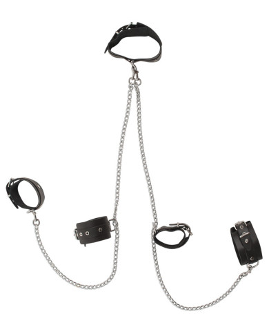 Leather All-over Restraints