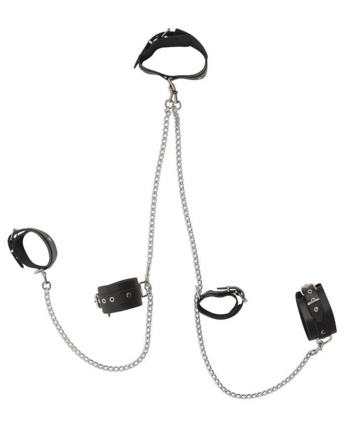 Leather All-over Restraints