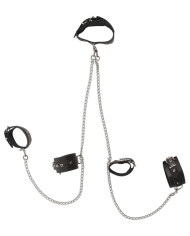 Leather All-over Restraints