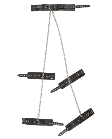 Leather All-over Restraints