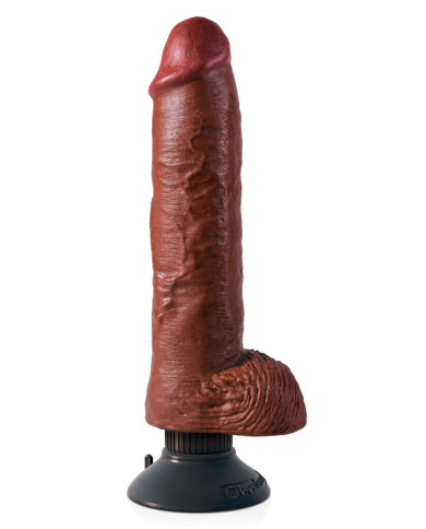 KC 10 Vibrating Cock with Ball