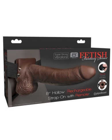 FF 8 Hollow Strap-On with Remo FF 8 Hollow Strap-On with Remo