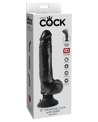 KC 9   Vibrating Cock with Ball