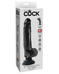 King Cock 7 inch Vibr. w.balls