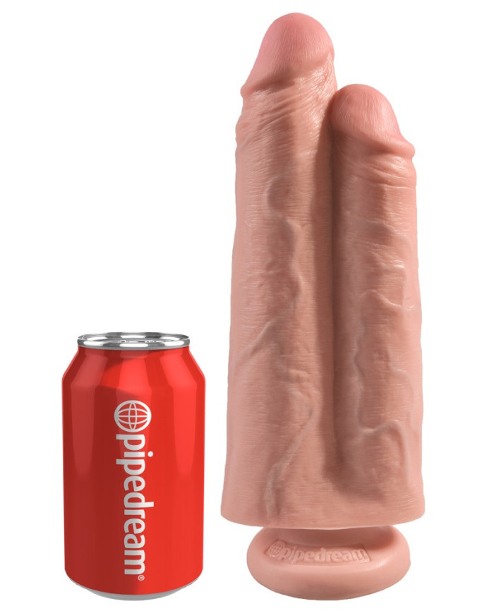 KC 9 Two Cocks One Hole