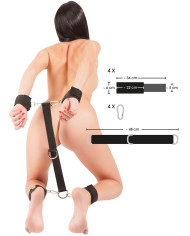 BK Handcuffs Ankle Cuffs BK Handcuffs Ankle Cuffs