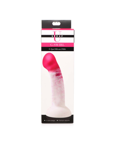 G-Swirl - G-Spot Silicone Dildo G-Swirl - G-Spot Silicone Dildo